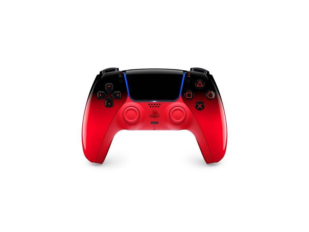 Bezdrôtový ovládač DualSense v3 Techno Red spoločne s krabicou