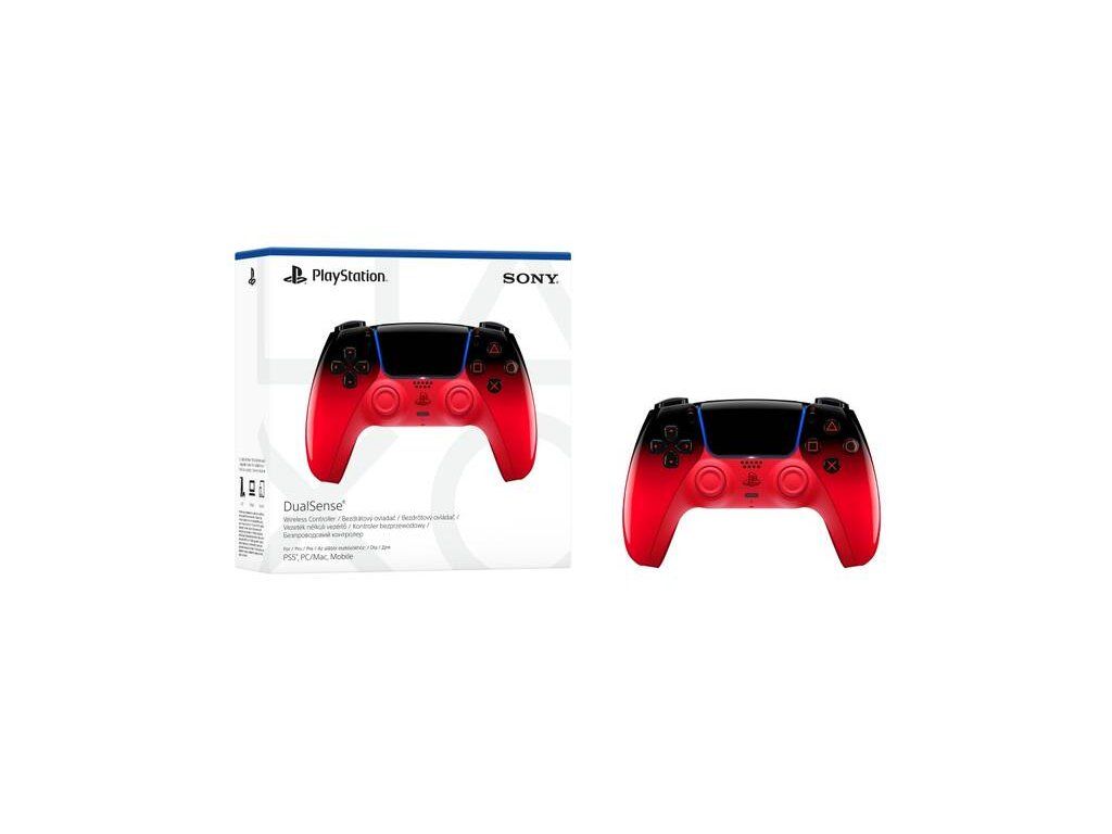 Originálna krabica balenia ovládača Sony DualSense v3 Techno Red