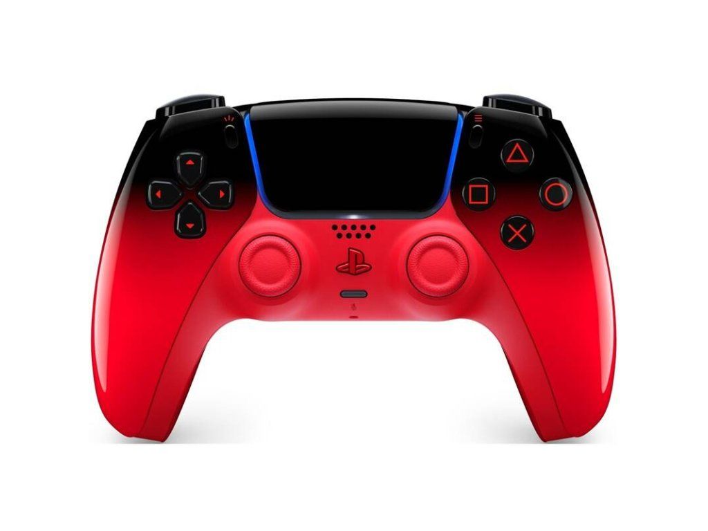 Bezdrôtový ovládač Sony DualSense v3 Techno Red New Edition