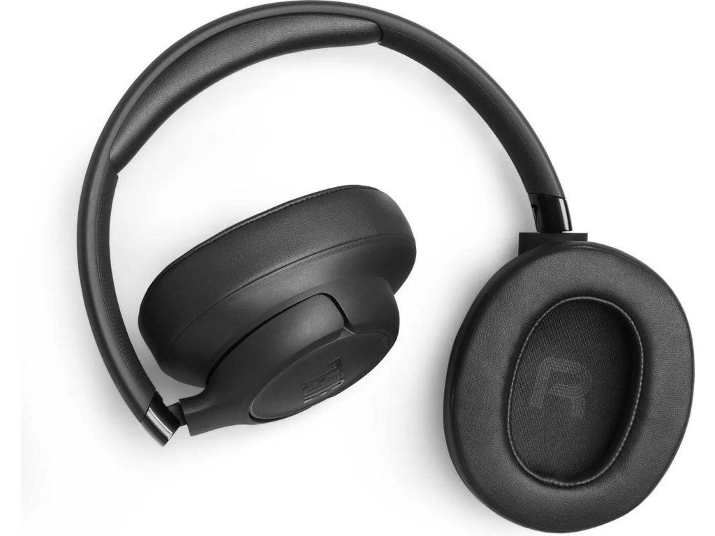 Otočná konštrukcia náušníkov JBL Tune