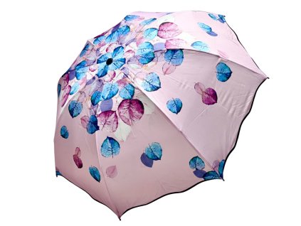 skladaci dazdnik listy ruzova4