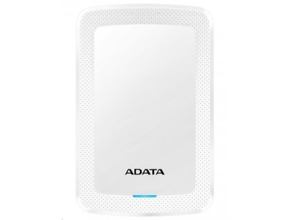 Externý pevný disk ADATA 1TB 2,5" USB 3.1 HV300, biely