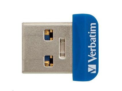 VERBATIM Flash disk 64 GB Store 'n' Stay Nano, USB 3.