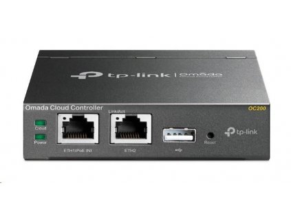 TP-Link OC200 Omada Hardware Controller (2x100Mb/s LAN, 1xPoE-in, 1xUSB2.0, 1xmicroUSB)