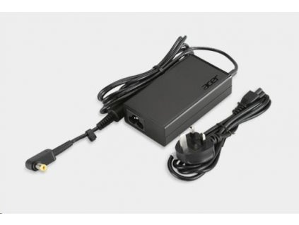 Acer 65W_5.5PHY 19V ADAPTER , BLACK EU AND UK POWER CORD - pro zařízení s AC adapterem 65W 5.5phy