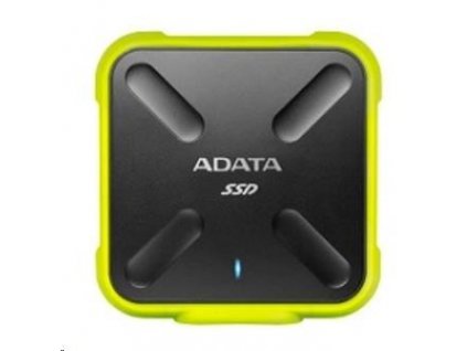 ADATA External SSD 1TB ASD700 USB 3.0 černá/žlutá