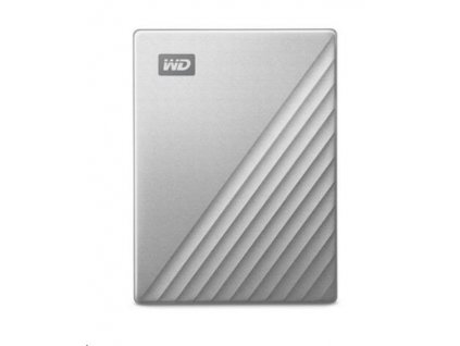 WD My Passport ULTRA 4 TB Ext. 2.5" USB3.0 Strieborný USB-C