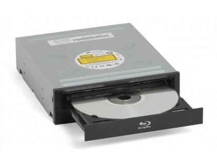 HITACHI LG - interní mechanika BD-W/CD-RW/DVD±R/±RW/RAM/M-DISC BH16NS40, Black, bulk bez SW