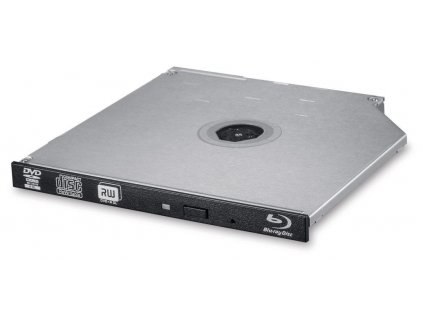 HITACHI LG - interní mechanika BD-W/CD-RW/DVD±R/±RW/RAM/M-DISC BU40N, Slim, 9.5 mm Tray, Black, bulk bez SW