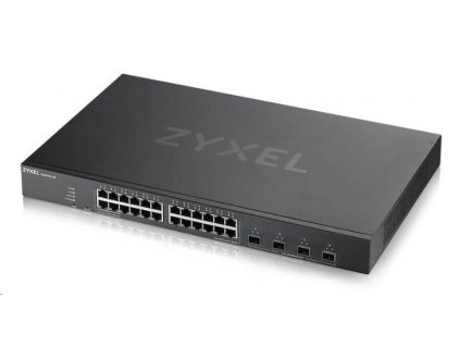 Zyxel XGS1930-28 28-portový inteligentný spravovaný prepínač, 24x gigabitový RJ45, 4x 10GbE SFP+