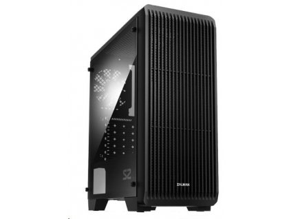 ZALMAN skříň S2, ATX bez zdroje