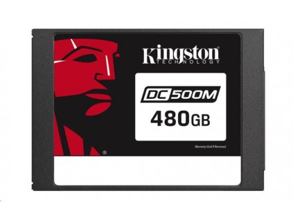 Kingston SSD 480GB Data Centre DC500M (Mixed Use) Enterprise SATA