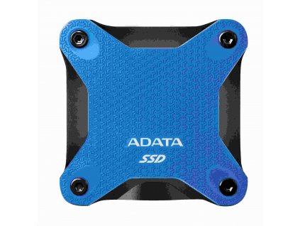 Externý SSD disk ADATA 240 GB ASD600Q USB 3.1 modrá