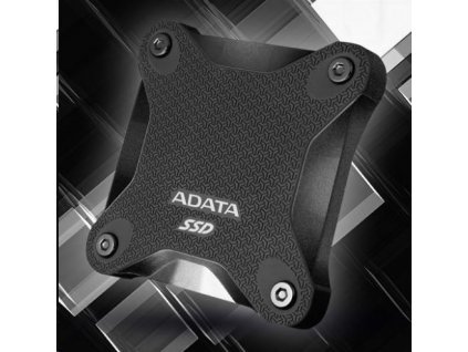 ADATA External SSD 960GB ASD600Q USB 3.1 černá