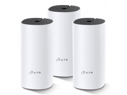 TP-Link Deco M4(3-pack) WiFi5 Mesh (AC1200, 2,4GHz/5GHz, 2xGbELAN/WAN)