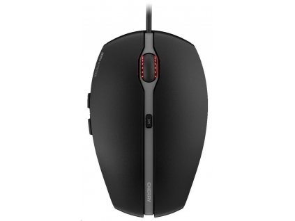 CHERRY myš Gentix 4K, drátová, USB, 3600 dpi, černá