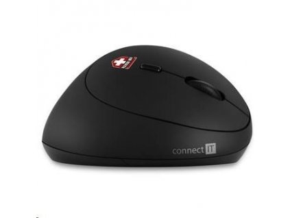 CONNECT IT FOR HEALTH LADIES ergonomická vertikální myš, bezdrátová