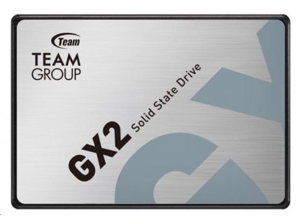 Team SSD 2.5" 256GB GX2 (500/400 MB/s)