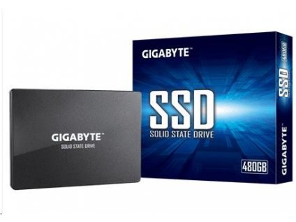 GIGABYTE SSD 480GB SATA (R:550MB/s W:480MB/s)
