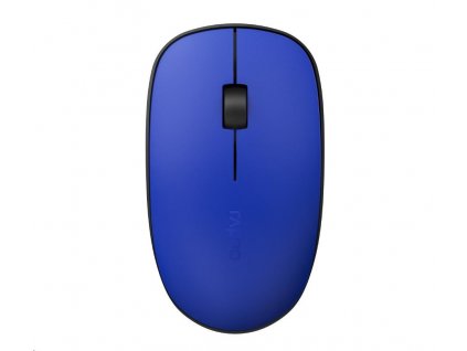 RAPOO myš M200 Silent Multi-Mode Wireless Mouse, Blue