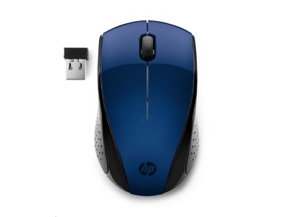 Myš HP - 220 Myš, bezdrôtová, modrá