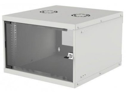 Intellinet 19" BASIC rozvádzač 6U/560mm, šedý, rozložený flatpack