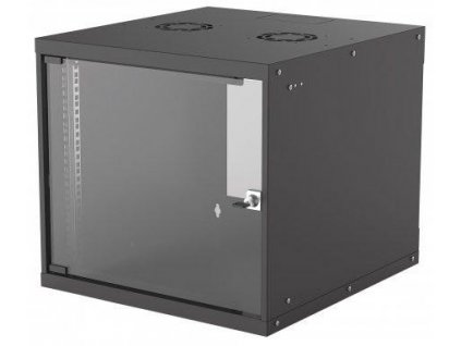 Intellinet 19" BASIC rozvádzač 9U/560mm, čierny, rozložený flatpack