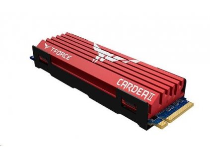 T-FORCE SSD CARDEA II, M.2 NVMe 512GB (R:3400MB/s, W:2000MB/s)