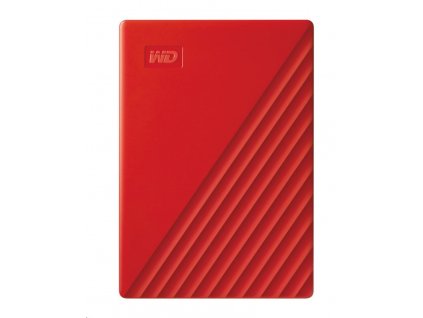 WD My Passport portable 4TB Ext. 2.5" USB3.0 Red