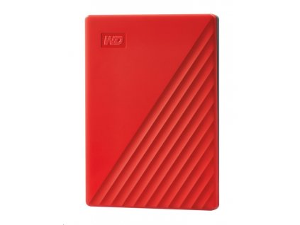 WD My Passport portable 2TB Ext. 2.5" USB3.0 Red
