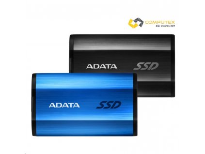 ADATA External SSD 1TB SE800 USB 3.2 Gen2 type C černá