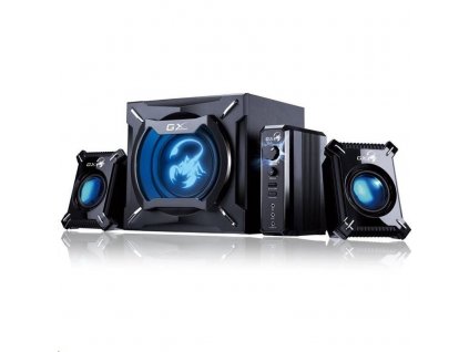 GENIUS repro GX GAMING SW-G2.1 2000 Ver. II/ 2.1/ 45W/ Černé