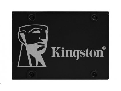 Kingston SSD 512GB KC600 SATA3 2.5" (R:550, W:520MB/s)
