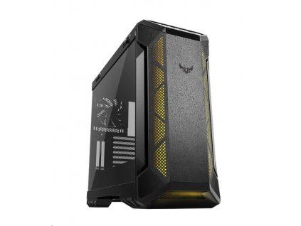 ASUS skříň TUF GAMING GT501 BLACK AURA, EATX, Mid-Tower, černá