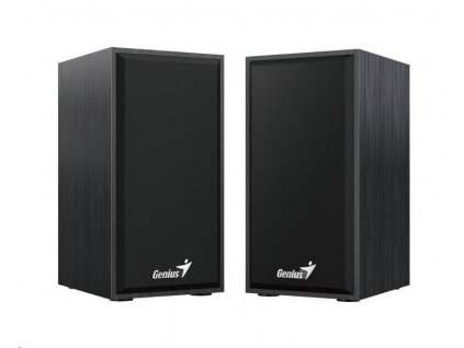 GENIUS repro SP-HF180, 2.0, 6W, dřevěné, černé