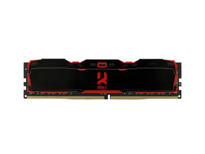 DIMM DDR4 8GB 2666MHz CL16 SR GOODRAM IRDM, čierna