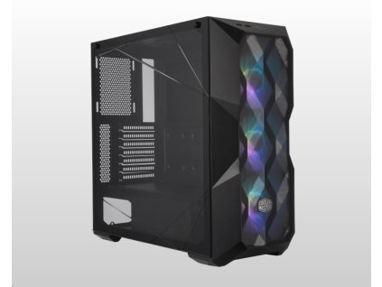 Cooler Master case MasterBox TD500 Mesh Black, bez zdroje