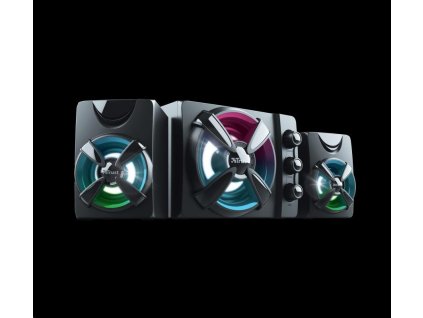 TRUST herní Reproduktory ZIVA RGB 2.1 GAMING SPEAKER SET