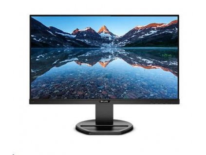 Philips MT IPS LED 23,8" 243B9/00 - panel IPS, 1920x1080, D-Sub, HDMI, DP, USB-C, reproduktory, pivot