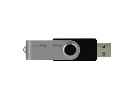 GOODRAM Flash disk 16GB UTS2, USB 2.0, čierna