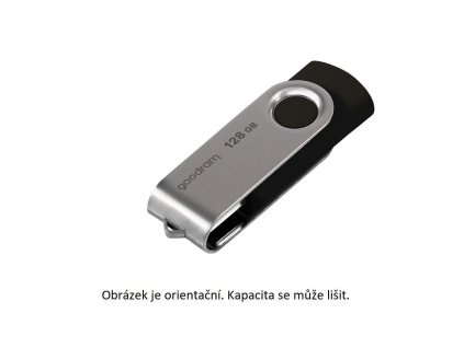 GOODRAM Flash disk 32GB UTS2, USB 2.0, čierna