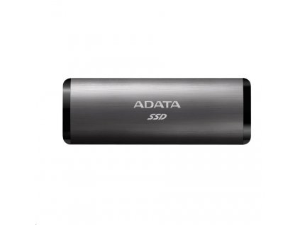 ADATA External SSD 1TB SE760 USB 3.2 Gen2 type C Titanová šeď