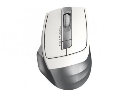 A4tech FG35, FSTYLER bezdrátová myš, stříbrná