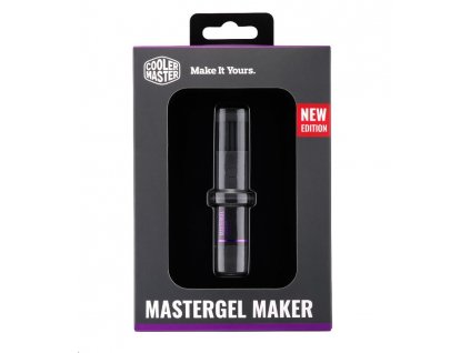 Cooler Master termální pasta na CPU Master Gel Maker, tep. vodivost 11 W.m, 1.5ml, šedá