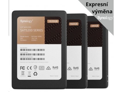 Synology SAT5200 SSD 2,5" 960 GB