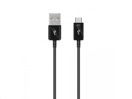 Dátový kábel Samsung EP-DG925UBE, micro USB, délka 1,2 m, čierny (voľne ložený)