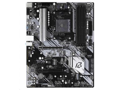 ASRock MB Sc AM4 B550 Phantom Gaming 4, AMD B550, 4xDDR4, HDMI