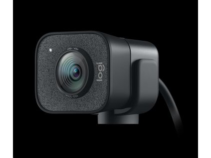 Logitech StreamCam C980 - Kamera s rozlíšením Full HD a rozhraním USB-C na živé vysielanie a tvorbu obsahu, grafitová