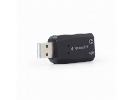 GEMBIRD Adaptér USB zvuková karta, Virtus Plus