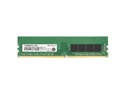 DIMM DDR4 32GB 2666MHz TRANSCEND 2Rx8 2Gx8 CL19 1.2V